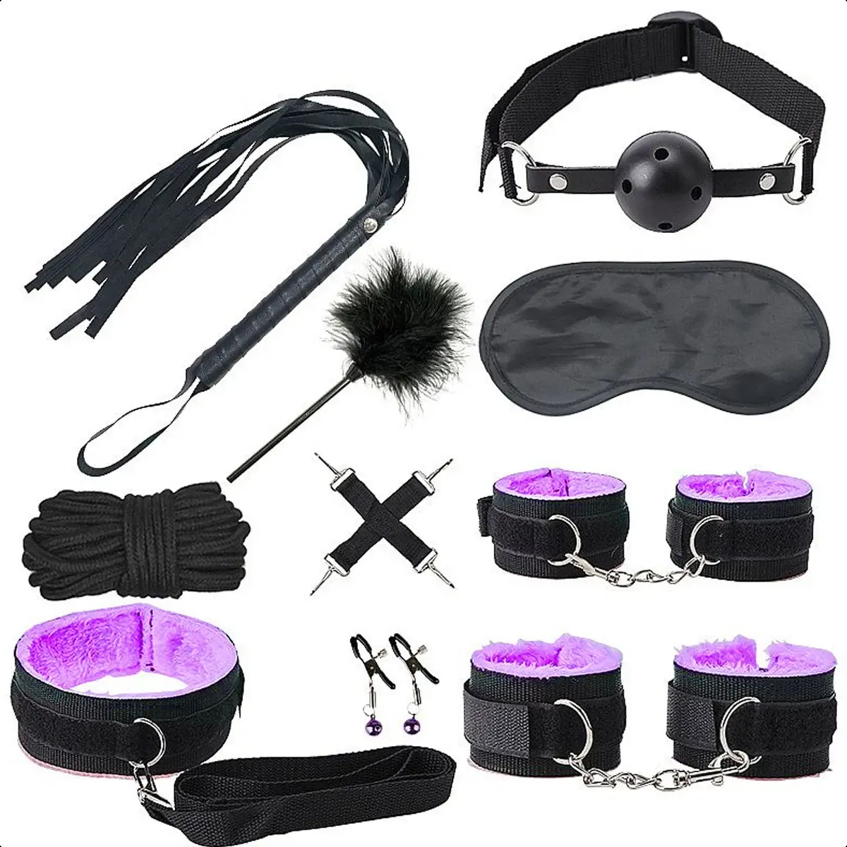 Kit Bondage 10 pcs