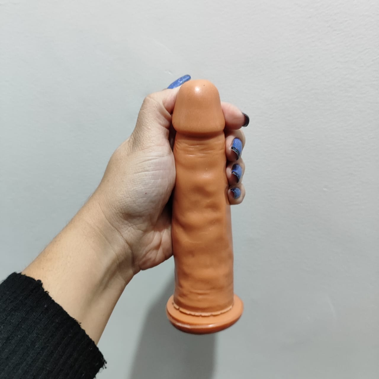 Penis de Borracha Macico 16 x 4 (1)