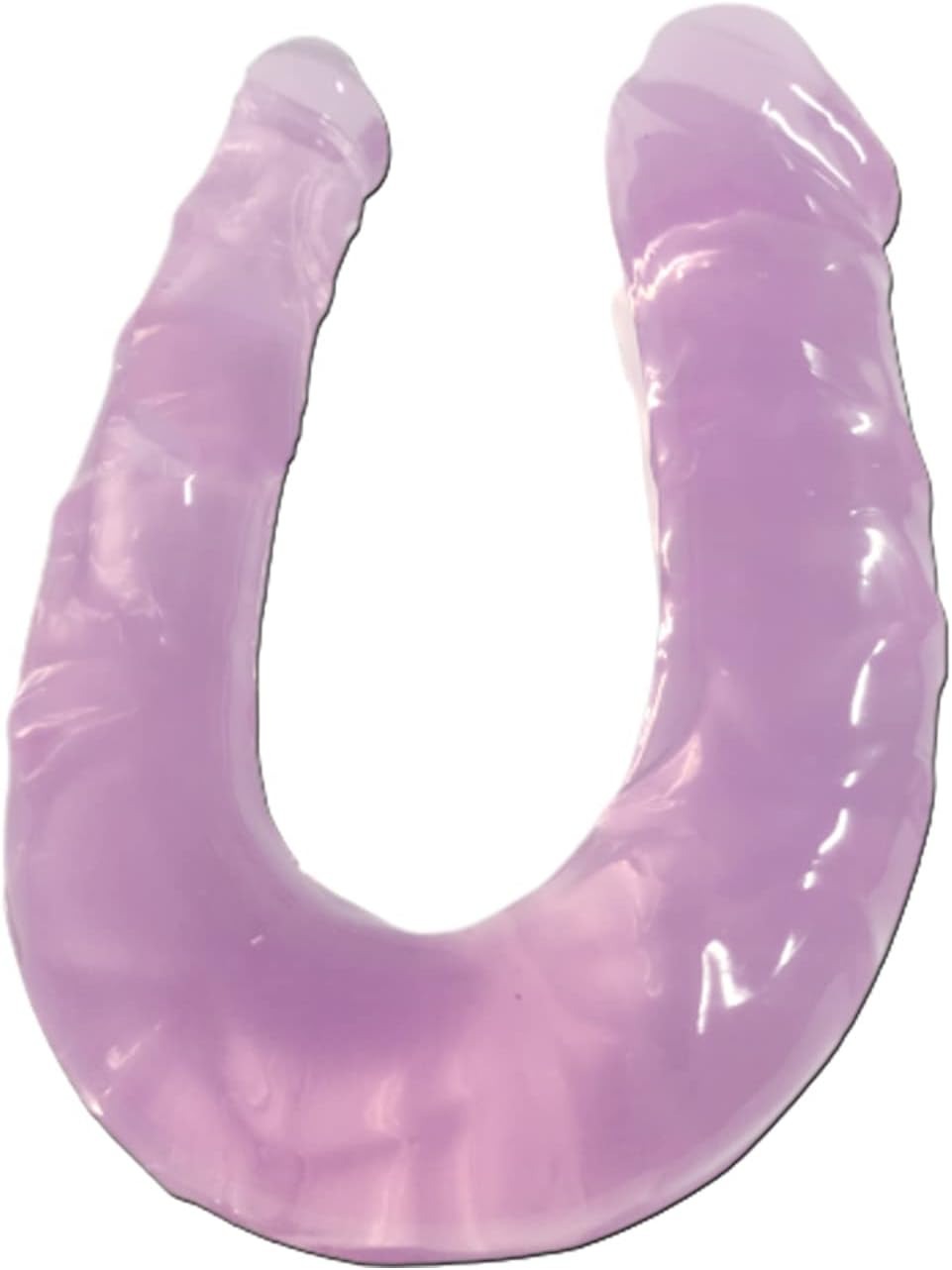 Penis para Penetração Dupla 28 x 3 2,2 cm Rosa (1)