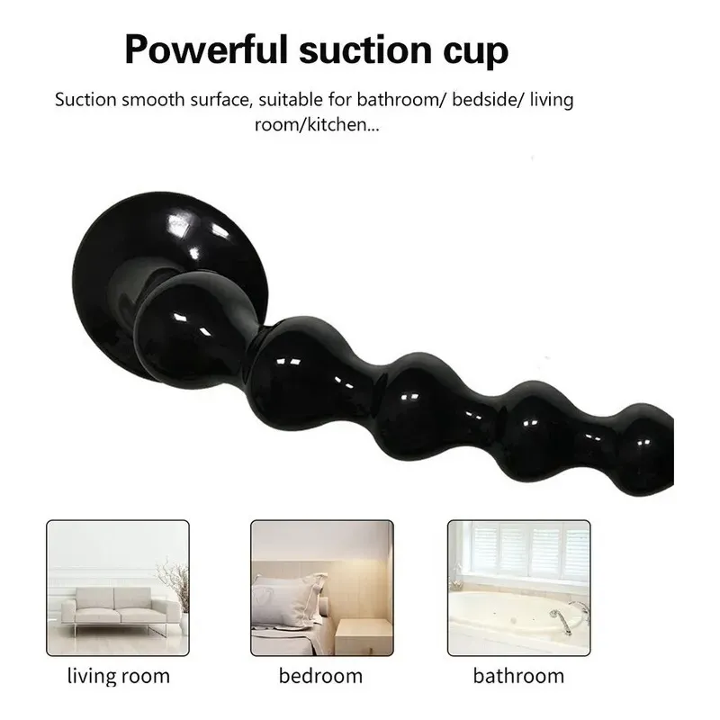 Plug Anal 36 x 5 cm Escalonado De Borracha De 8 Bola (5)