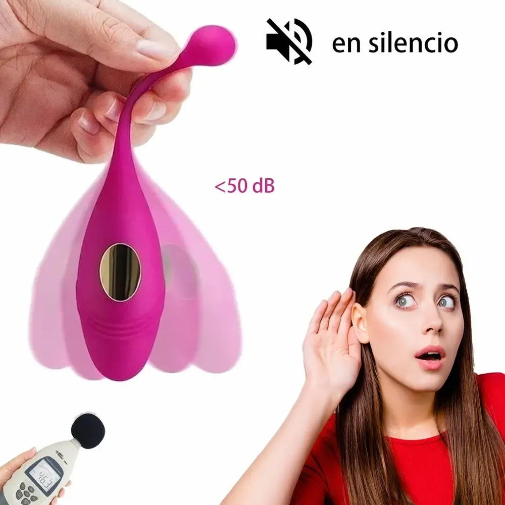 Vibrador Controle Remoto Ovo Para Mulheres Sem Fio Ponto G (1)