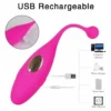 Vibrador Controle Remoto Ovo Para Mulheres Sem Fio Ponto G (2)