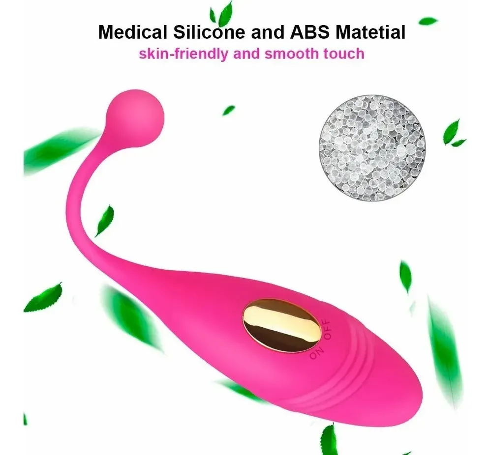 Vibrador Controle Remoto Ovo Para Mulheres Sem Fio Ponto G (3)