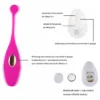Vibrador Controle Remoto Ovo Para Mulheres Sem Fio Ponto G (4)