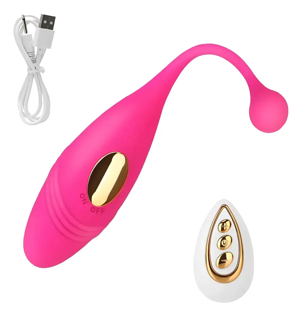 Vibrador Controle Remoto Ovo Para Mulheres Sem Fio Ponto G (5)
