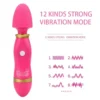 Vibrador Varinha Mágica BRANCO - Vibrators (1)