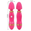 Vibrador Varinha Mágica BRANCO - Vibrators (2)