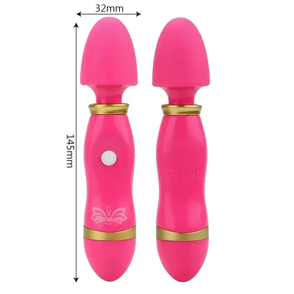 Vibrador Varinha Mágica BRANCO - Vibrators (2)