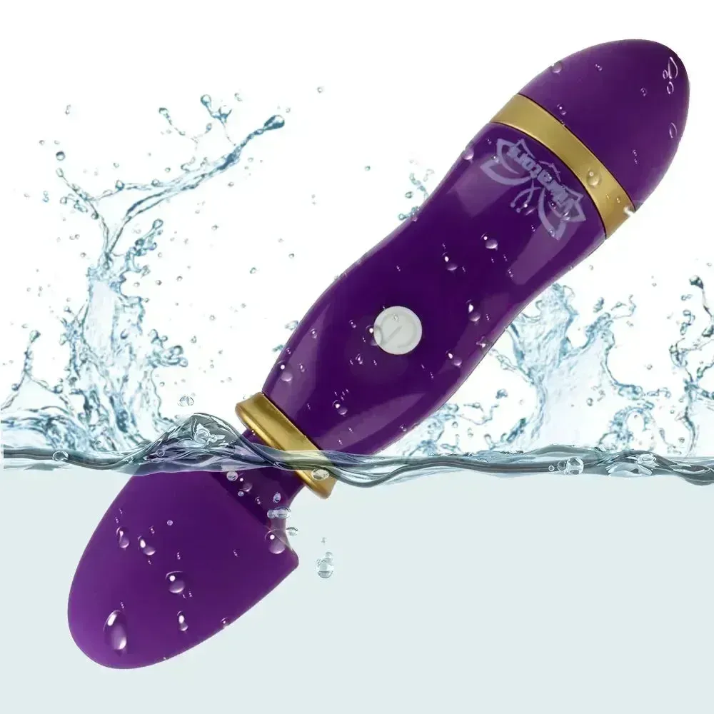 Vibrador Varinha Mágica BRANCO - Vibrators (3)