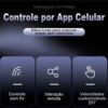 Anel peniano Vibratorio com plug anal controle aplicativo (7)