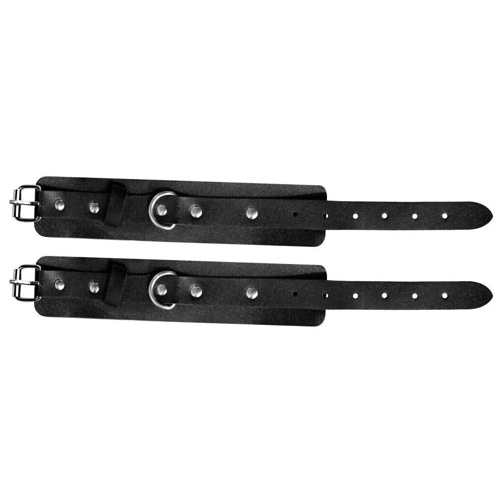 Harness Em Couro Com Algema 2 Sexy Import (3)