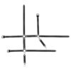 Harness Em Couro Com Algema 2 Sexy Import (4)