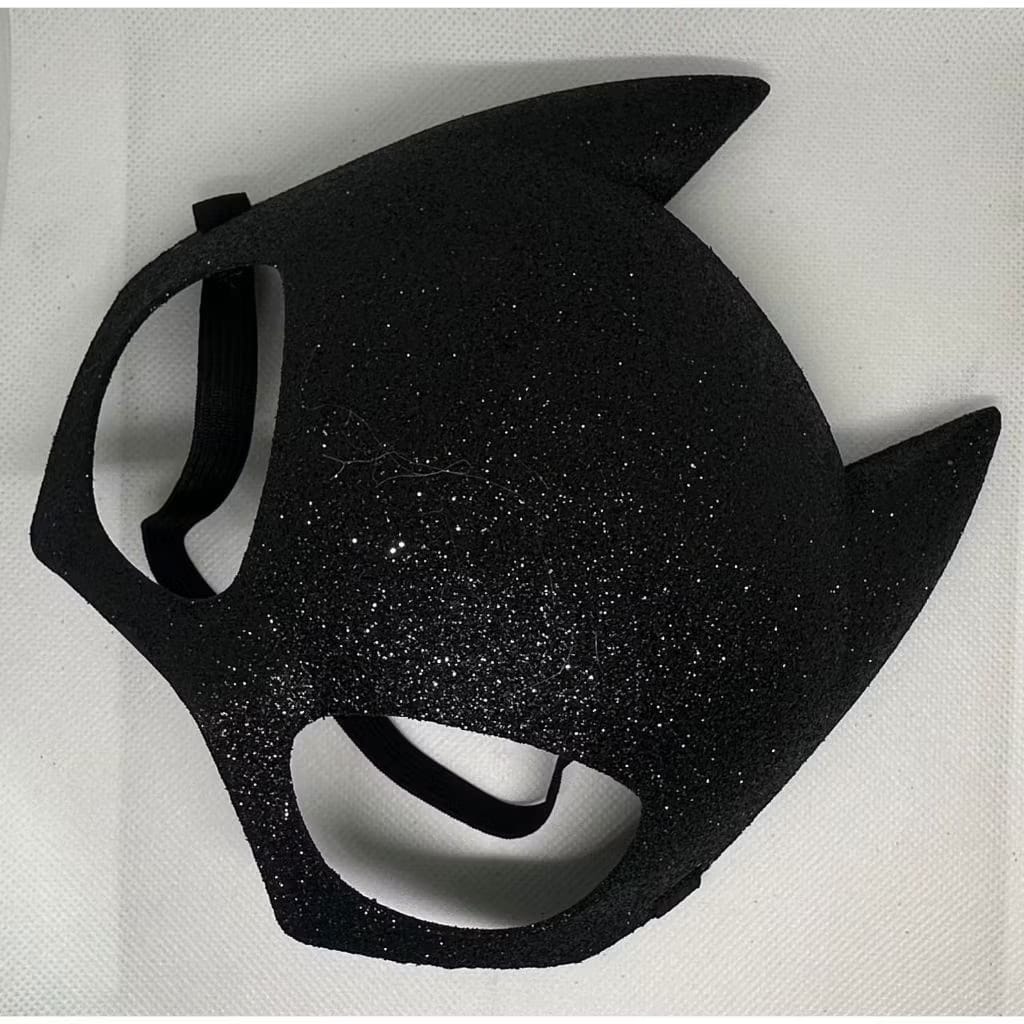 Mascara mulher gato glitter (5)