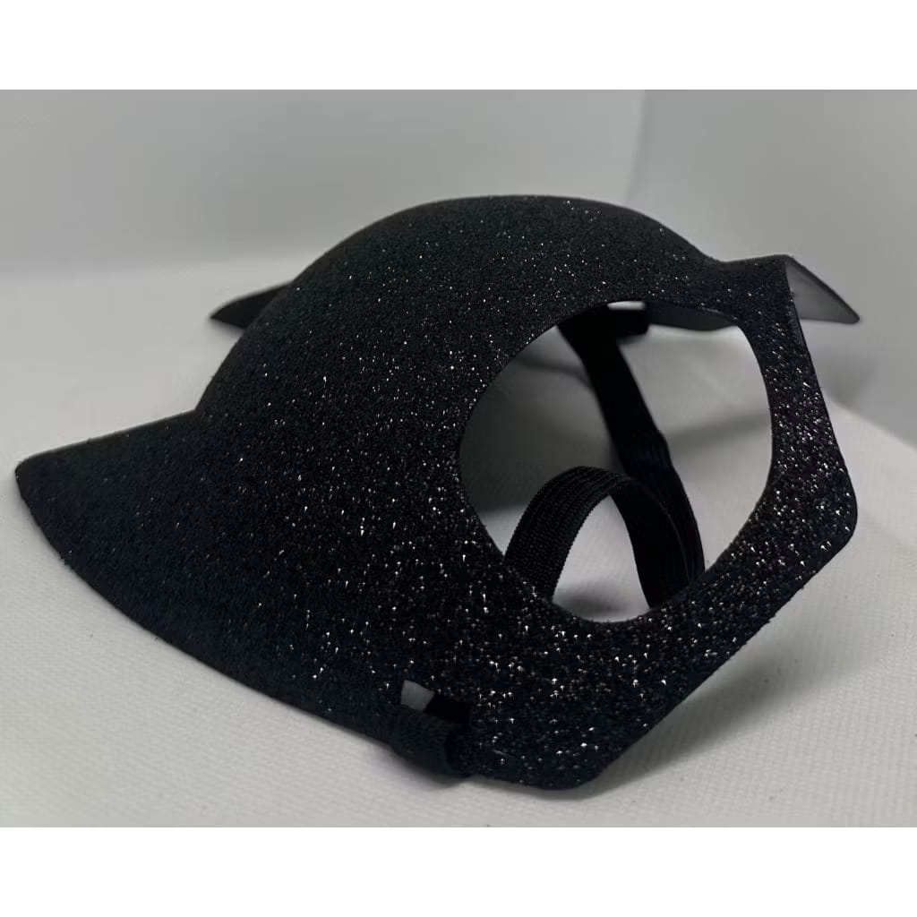 Mascara mulher gato glitter (6)
