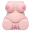 Masturbador Mini Fofinha Vagina E Ânus (1)