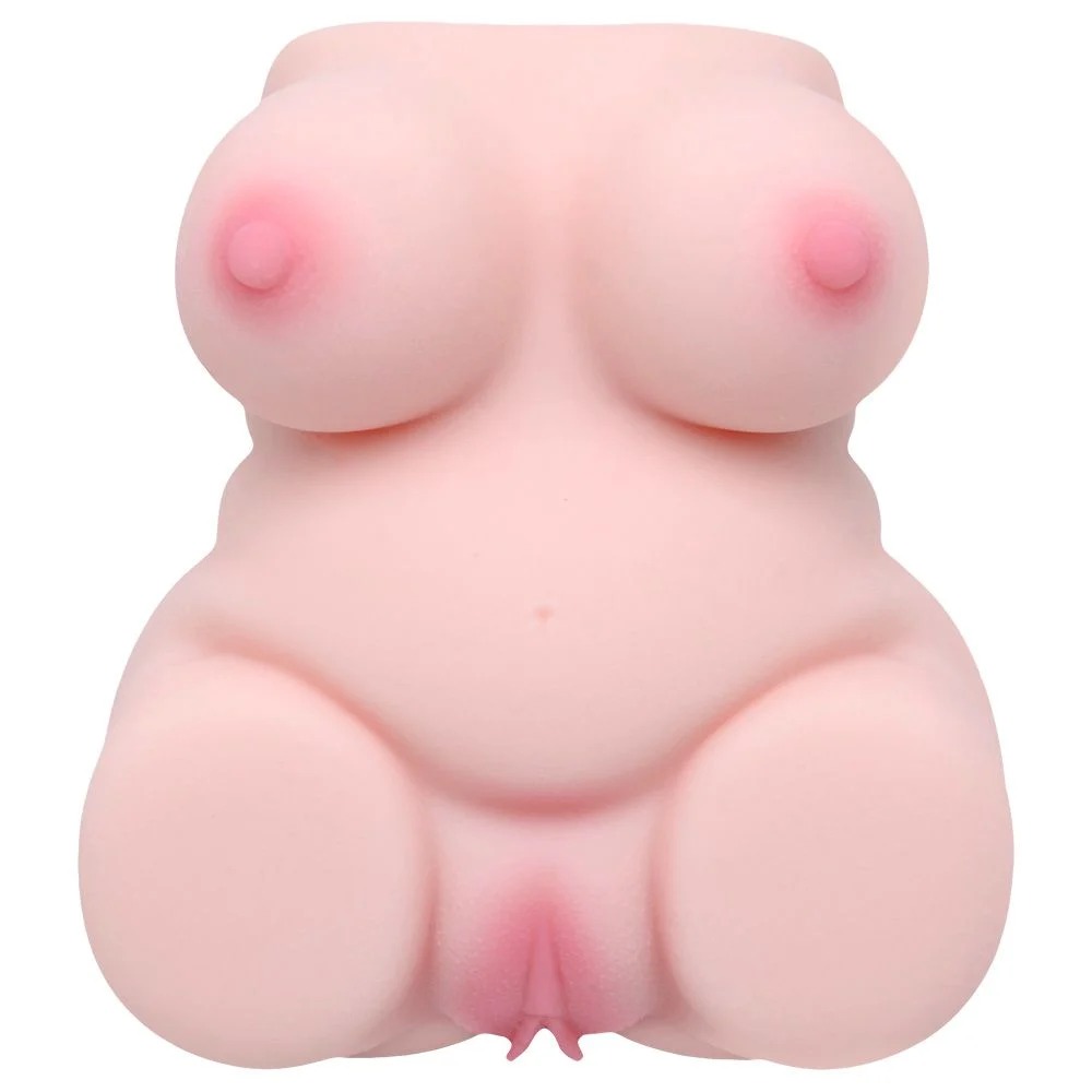 Masturbador Mini Fofinha Vagina E Ânus (1)