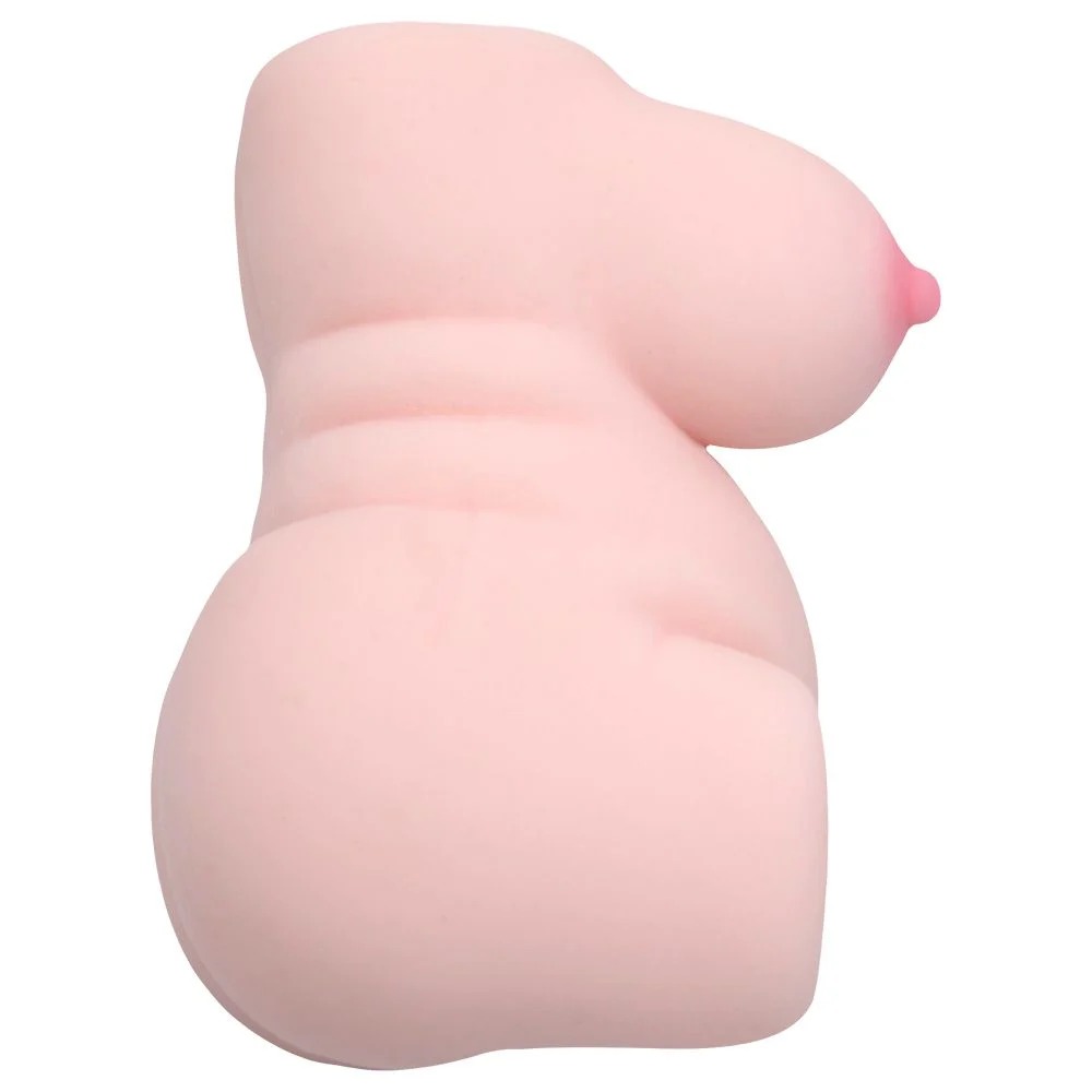 Masturbador Mini Fofinha Vagina E Ânus (2)