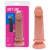 Pênis Vibrador Controle Externo 19 X 5Cm Kgel (1)