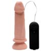 Pênis Vibrador Controle Externo 19 X 5Cm Kgel (2)