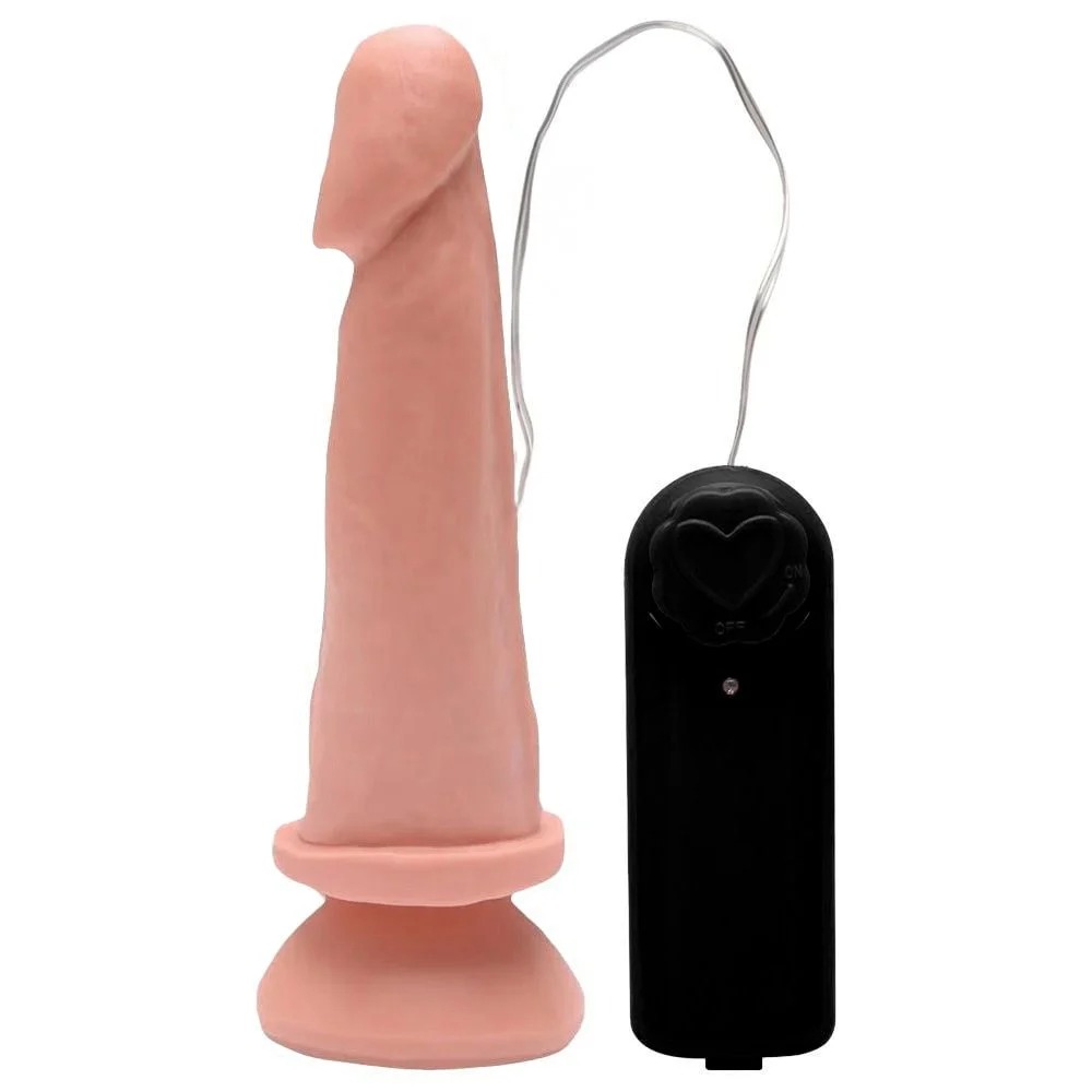 Pênis Vibrador Controle Externo 19 X 5Cm Kgel (3)