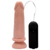 Pênis Vibrador Controle Externo 19 X 5Cm Kgel (4)