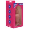 Plug Anal Borracha Maciço 11,5 X 4,8cm Kgel (1)