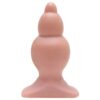 Plug Anal Borracha Maciço 11,5 X 4,8cm Kgel (2)