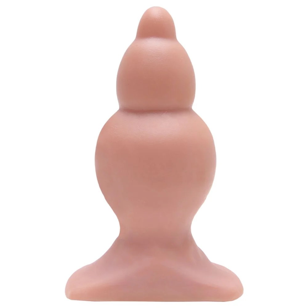 Plug Anal Borracha Maciço 11,5 X 4,8cm Kgel (2)