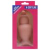 Plug Anal Borracha Maciço 11,5 X 4,8cm Kgel (4)