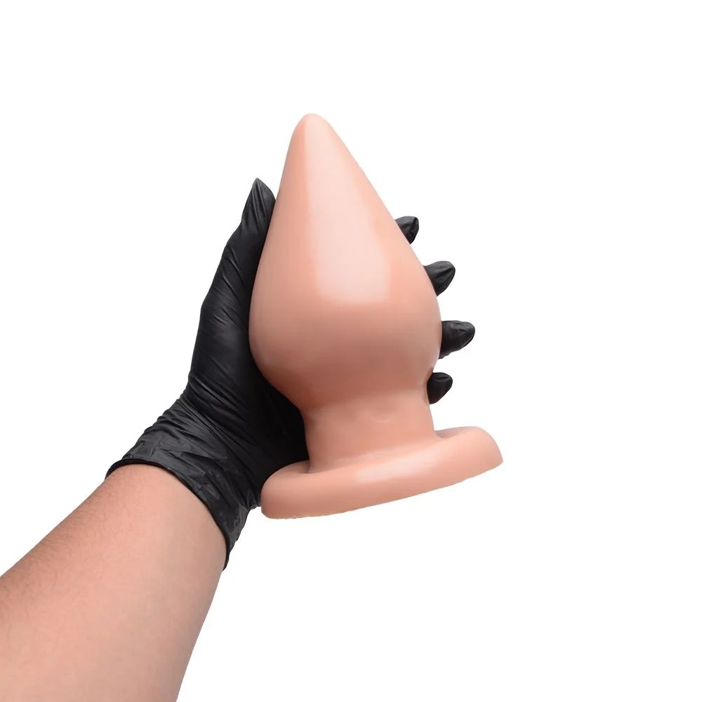 Plug Anal Borracha Maciço 17,5 X 10Cm Kgel (2)