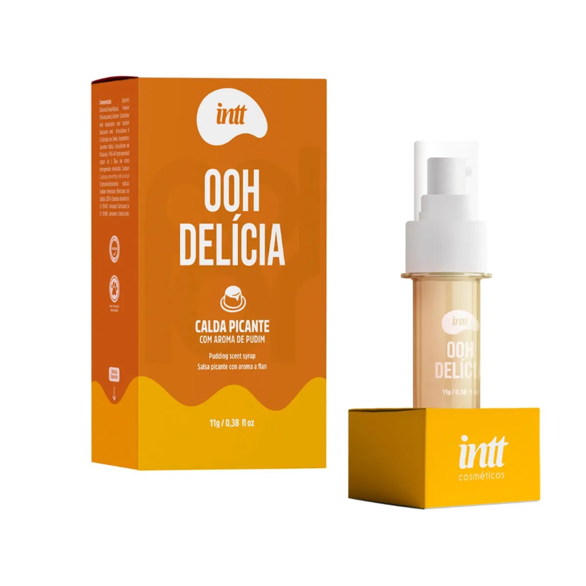 OOH Delícia Calda Picante 11g Linha Collors Intt (1)