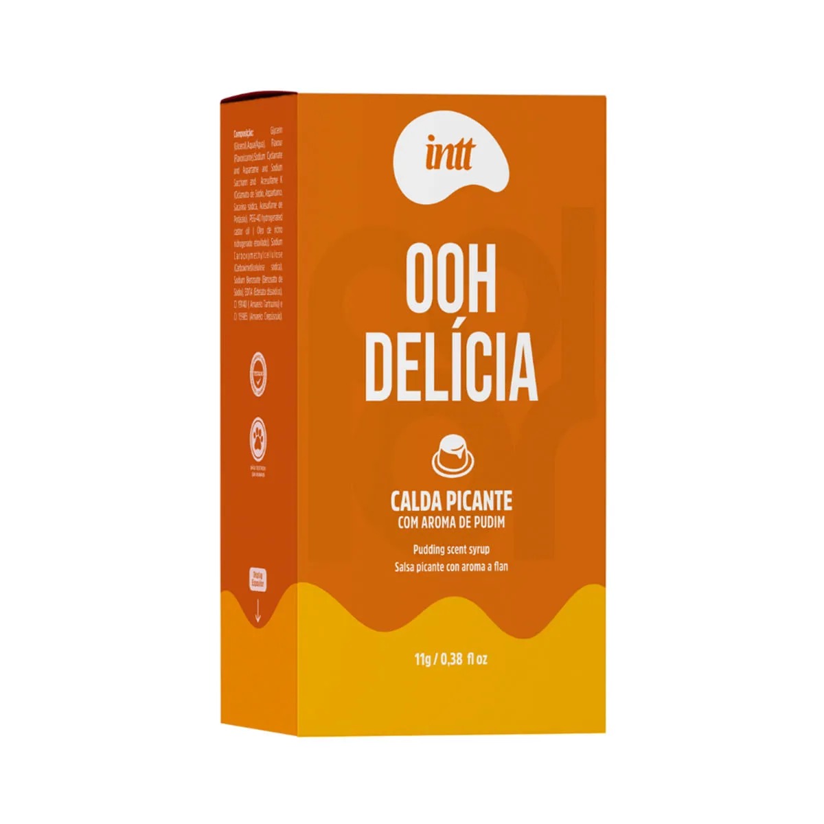 OOH Delícia Calda Picante 11g Linha Collors Intt (3)