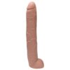 Pênis De Borracha Maciço 39 X 5,6Cm Kgel (1)