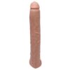 Pênis De Borracha Maciço 39 X 5,6Cm Kgel (2)