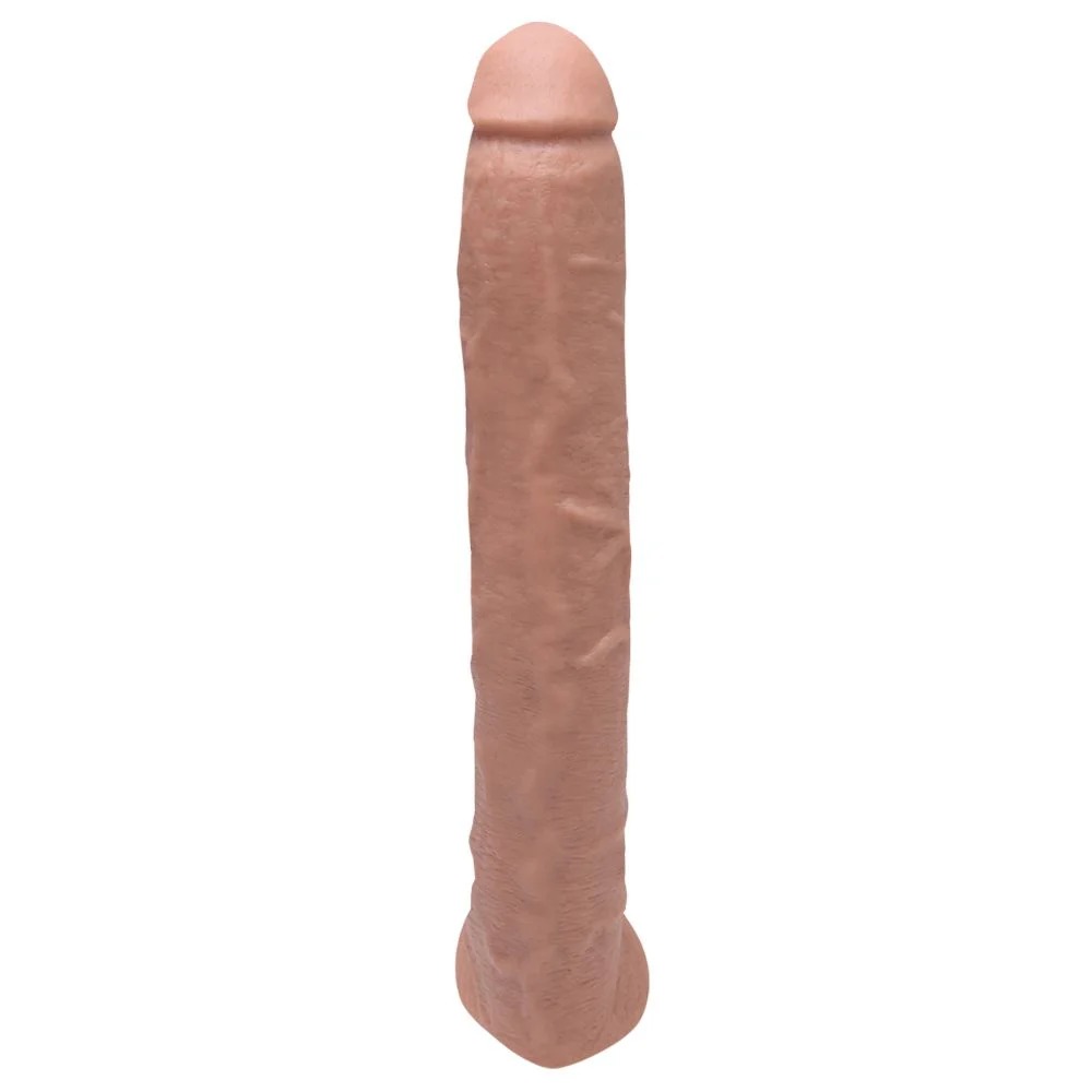 Pênis De Borracha Maciço 39 X 5,6Cm Kgel (2)