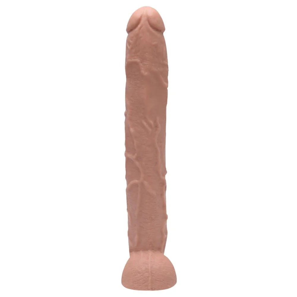 Pênis De Borracha Maciço 39 X 5,6Cm Kgel (3)