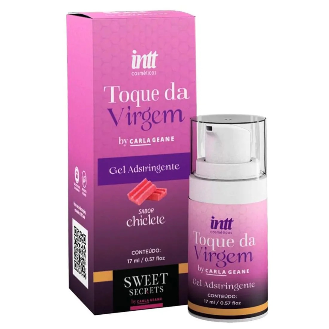Sweet Secrets Toque da Virgem Gel Adstringente 17ml